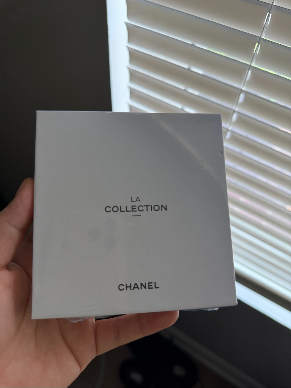 CHANEL La Collection padlock lock and key set